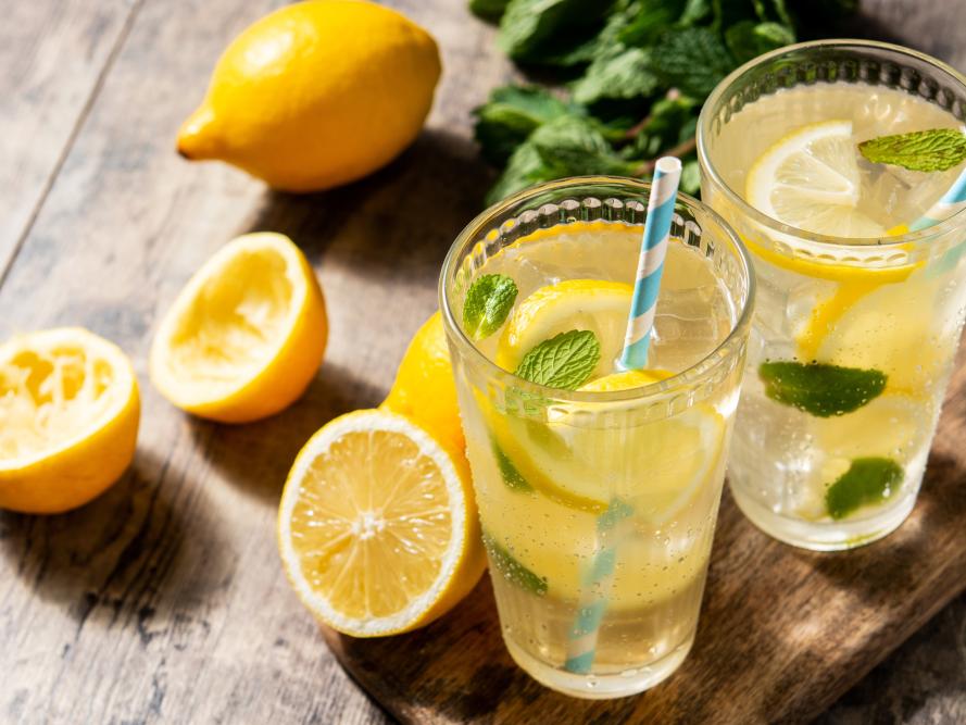 Electric Coco Lemonade - 600 мл.